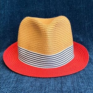D&Y Unisex Straw Fedora Hat